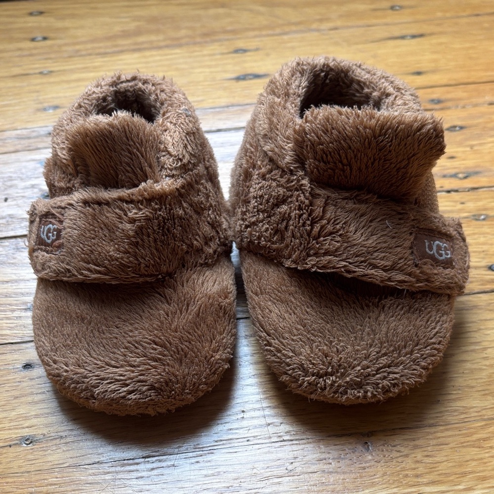 UGG Bixbee Teddy Baby Booties